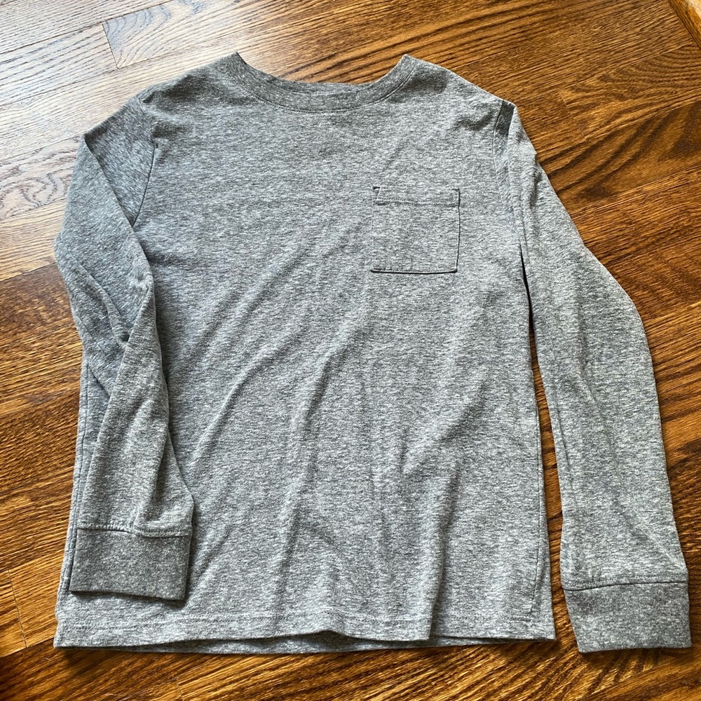 Cat & Jack Heather Gray Shirt